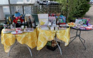Raffle Prizes