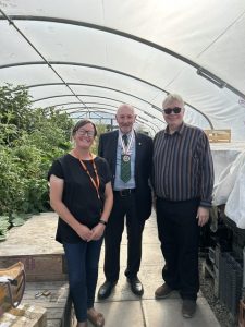 Nikki Thomas, Philip Allison & Chris Kane MP